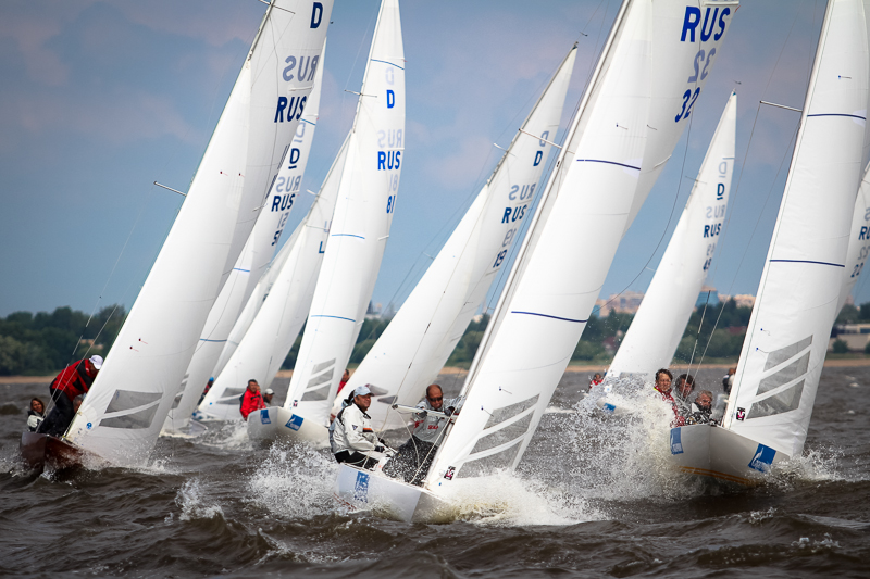 Три гонки в заливе