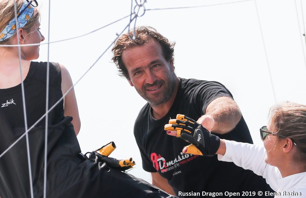 Педро Андраде (POR 84):  «Все прошло на высшем уровне!»