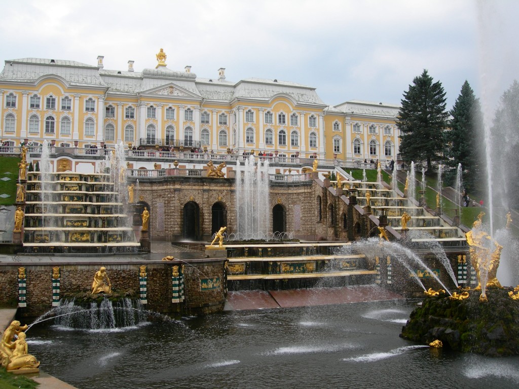 Peterhof Grand Cascade