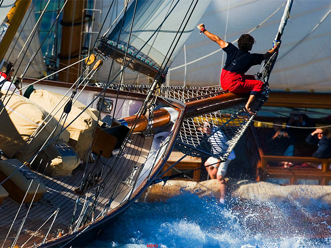 Карло Борленги – официальный фотограф Открытого Чемпионата России в классе яхт «Дракон»