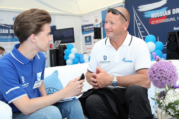 Интервью с Гуннаром Крантцем (Gunnar Krantz)