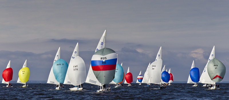 Подведены итоги Открытого Чемпионата России  в классе «Дракон»