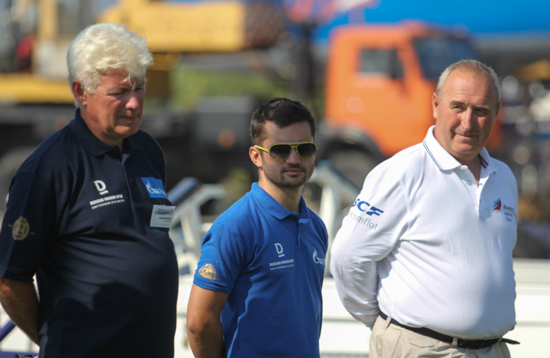 Чемпионат России стартовал в Петербурге