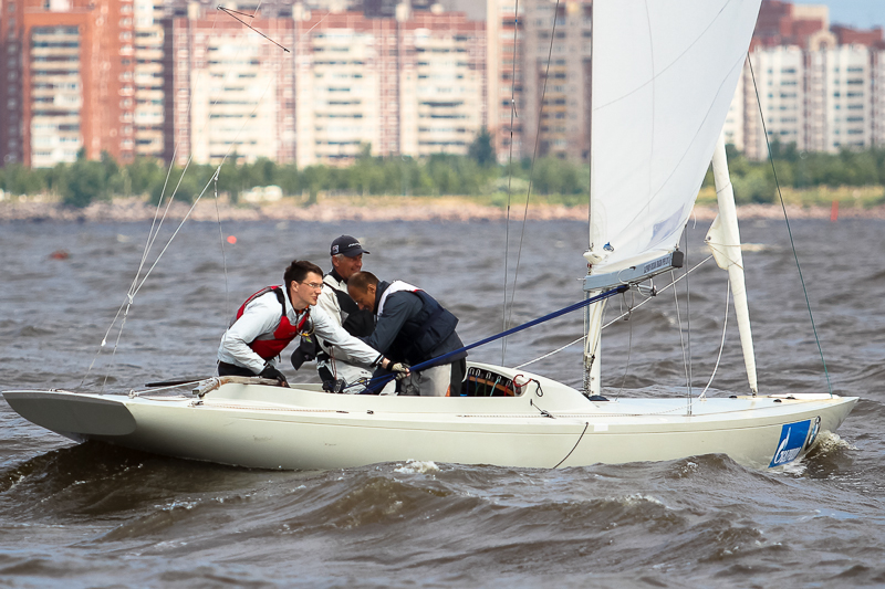 Виктор Лось: «Яхт-клуб Санкт-Петербурга – это дух проводимых нами регат»