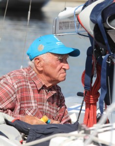 Борис Хабаров: «Моя первая яхта называлась «Чапаев»