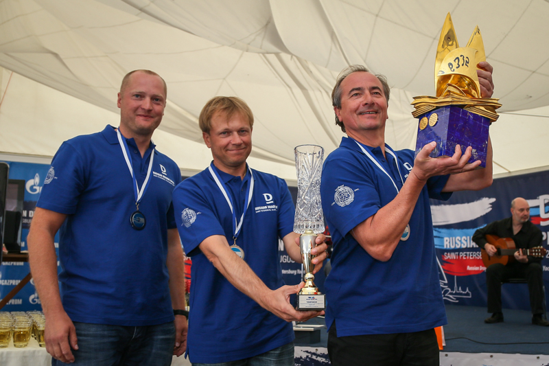 All prizes and gifts are handed over