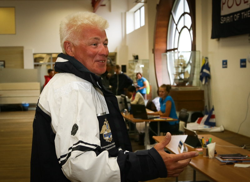 Vladimir Komel: “I’m always on the sailor’s side”