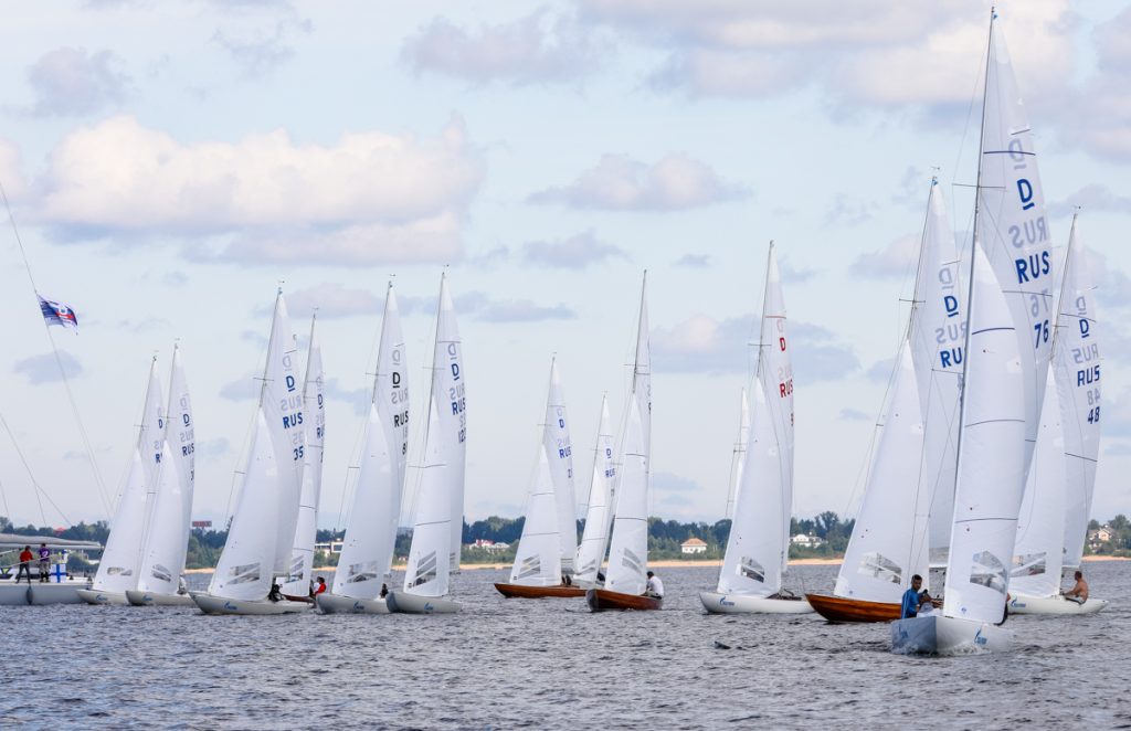 Ветра хватило только на одну гонку