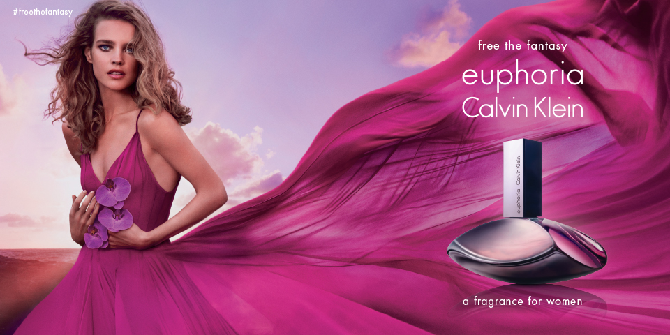 Свежесть моря и аромат Calvin Klein