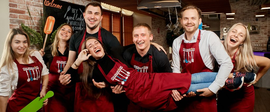 Вкусно поесть и научиться готовить