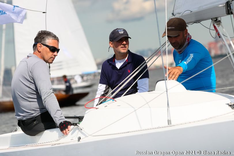 Сергей Маркасов, рулевой RUS 171: «Чем больше будем гоняться, тем лучше будет результат»