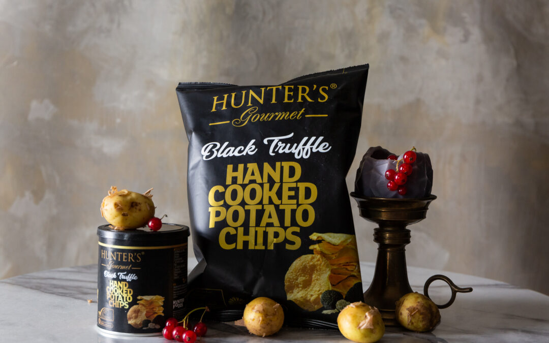 Альтернативные чипсы и снеки Hunters Gourmet