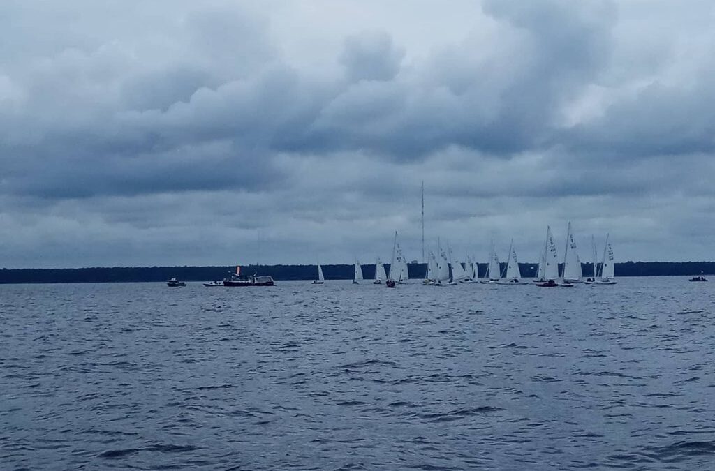 Третья гонка завершена