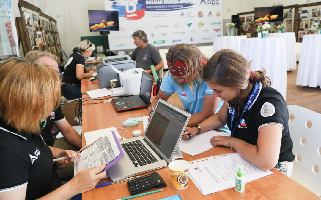 Вновь «драконы» выходят на старт