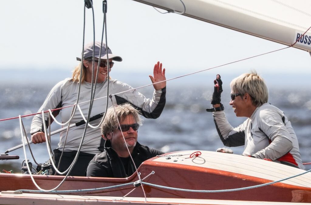 Анна Басалкина: «Лодка – как скрипка!»