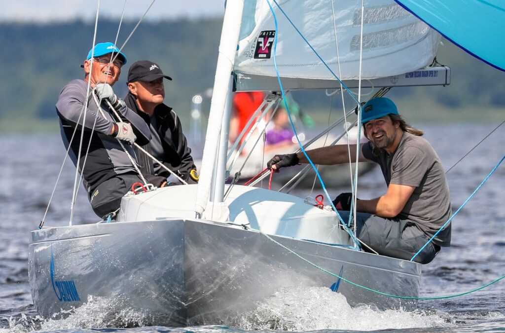 Борис Латкин: «Парусный спорт – это как раз то самое удовольствие»