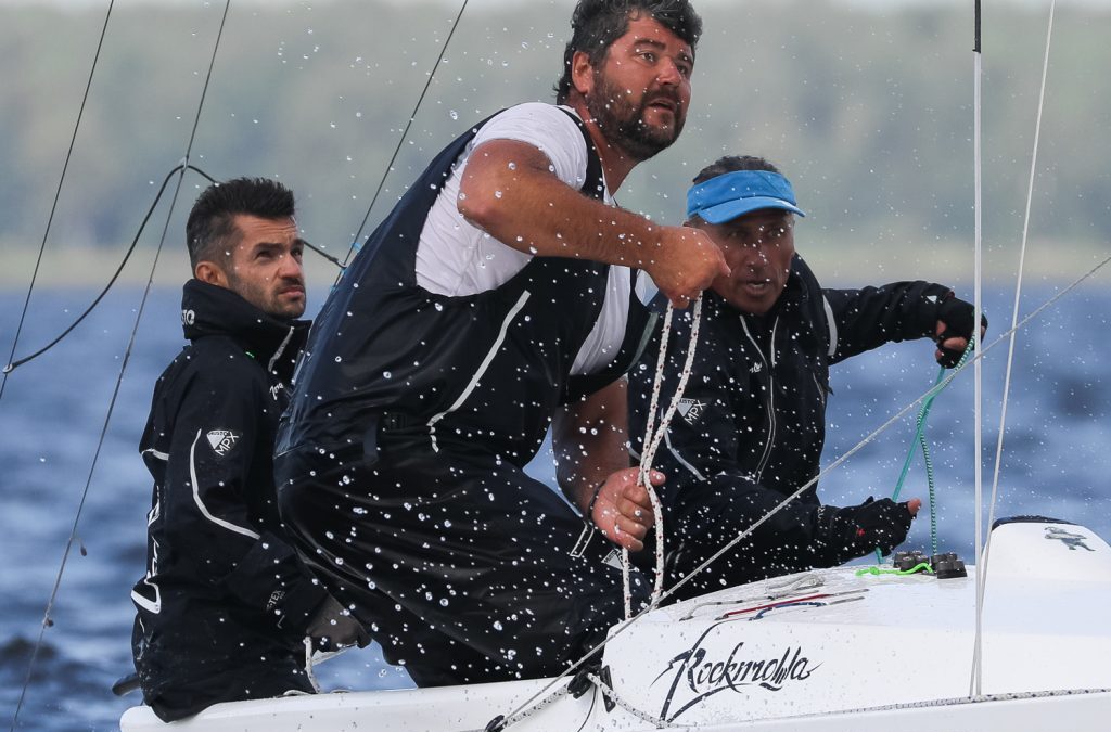 Дмитрий Самохин, шкипер RUS76, чемпион России 2018: «Семь полноценных гонок – это праздник!»