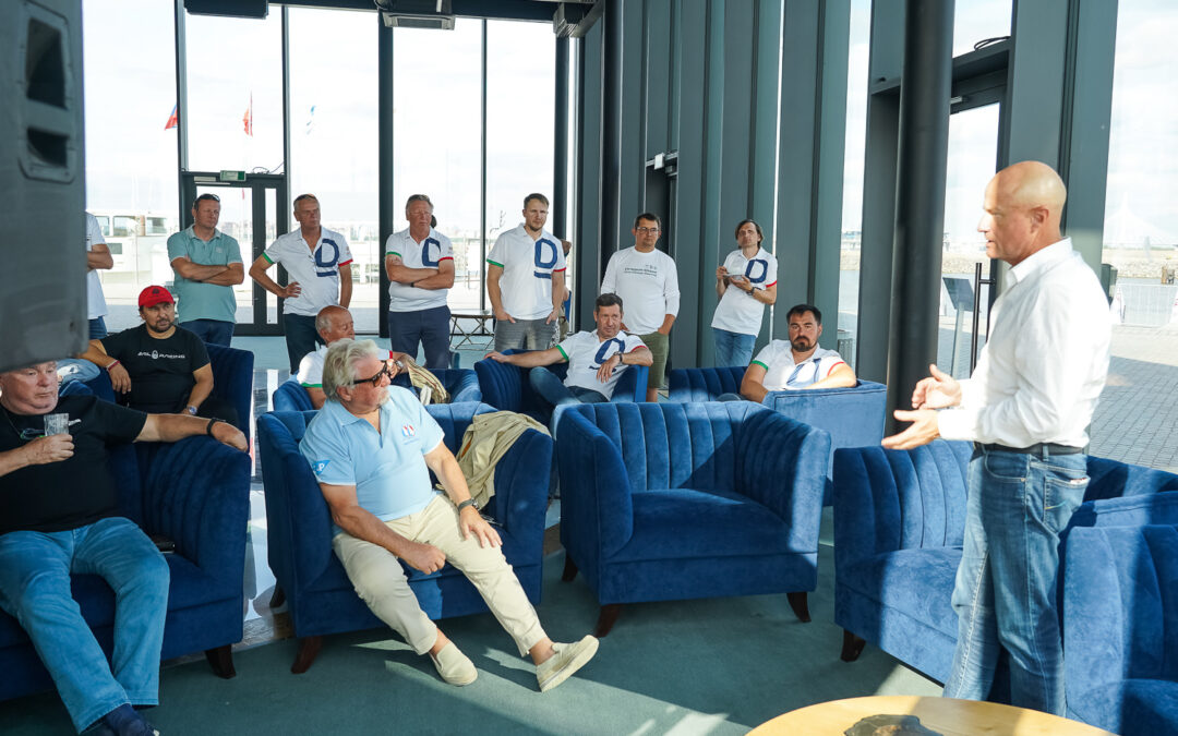 Встреча капитанов