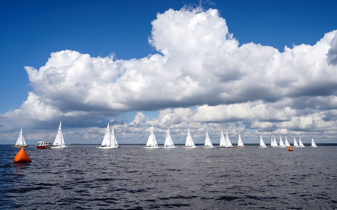 Чемпионат России 2023: гонки в слабый ветер