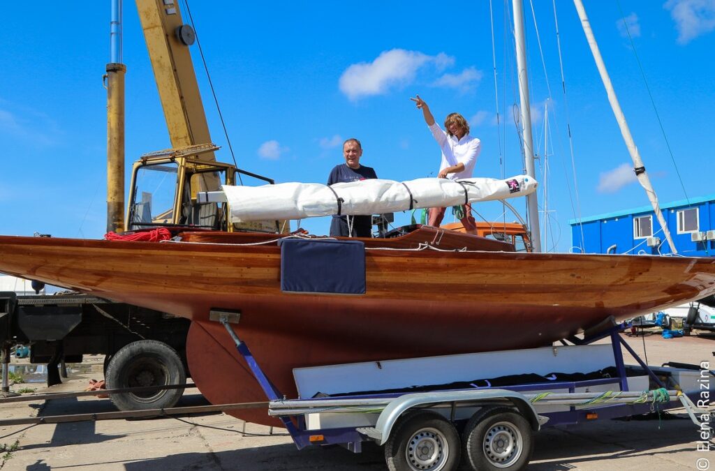 24 экипажа на старте Открытого чемпионата России в классе Дракон