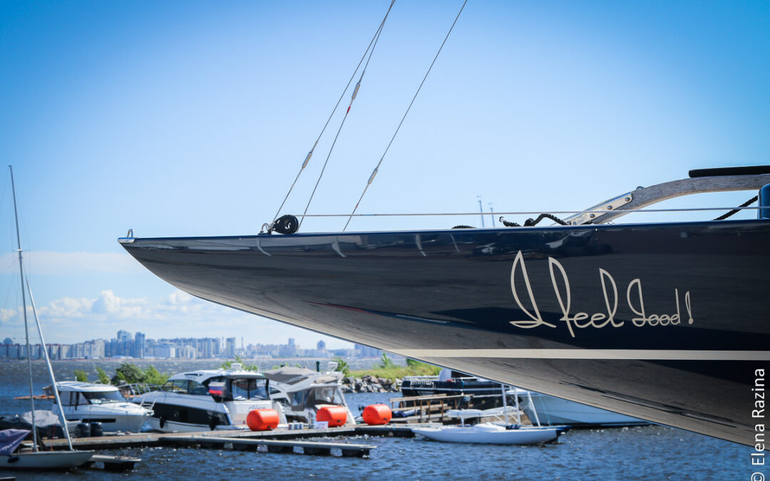 В Петербурге стартует Открытый чемпионат России в классе «Дракон»