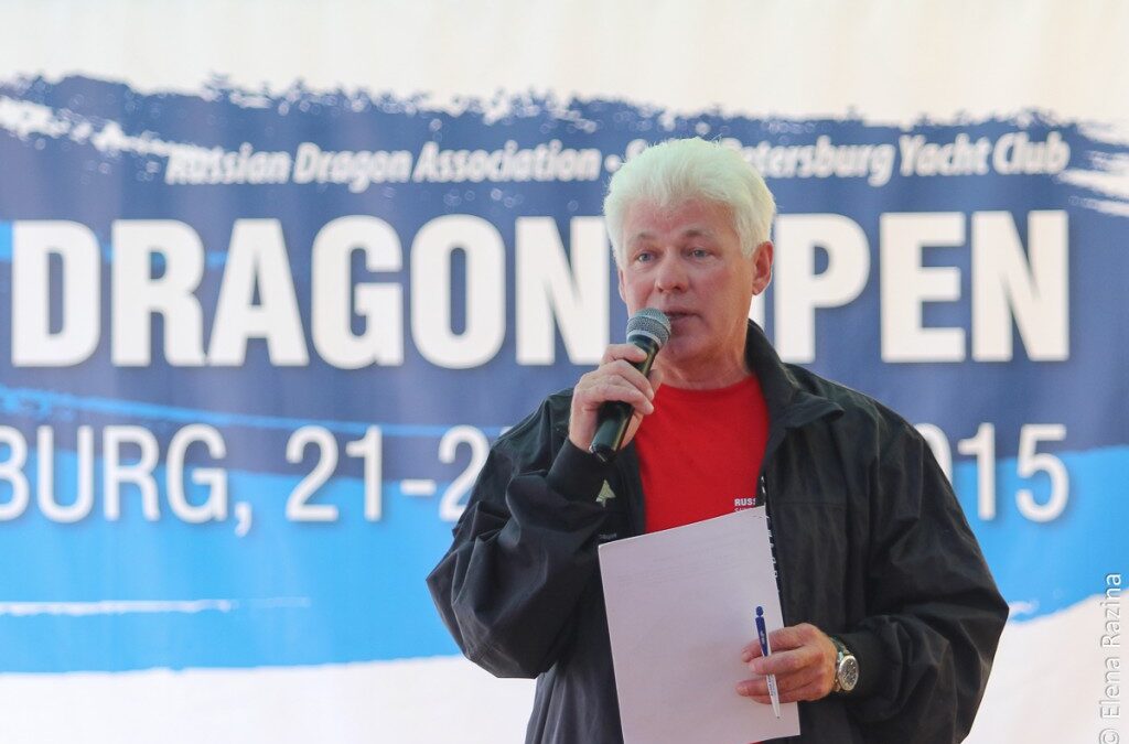 Второй день Открытого Чемпионата России в классе “Дракон”: к старту готовы!