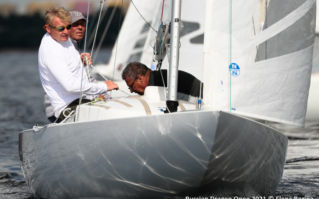 Сергей Бородинов (RUS 81), III место по итогам трех гонок: