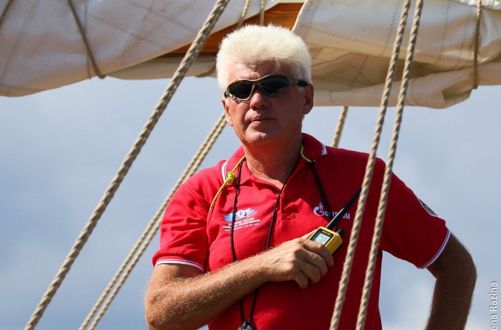 Владимир Комель – о дистанции, ветре и участниках чемпионата