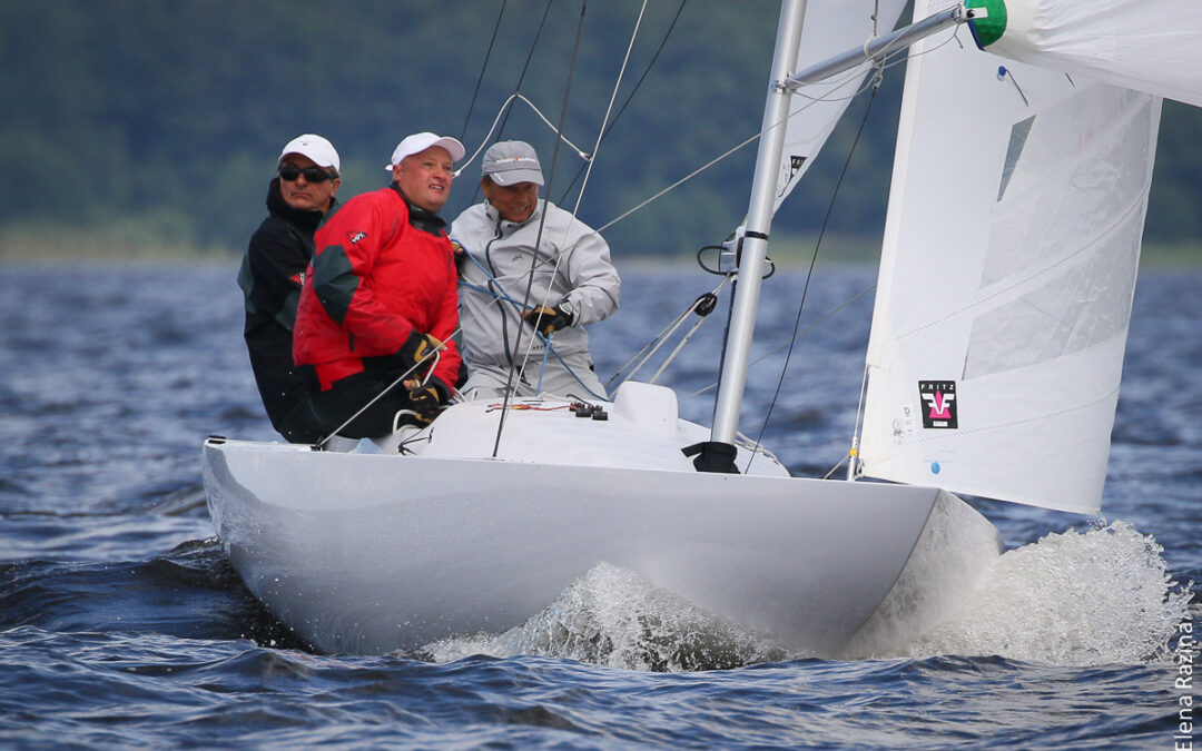 Russian Dragon Open: RUS27 Annapurna wins with a race to spare