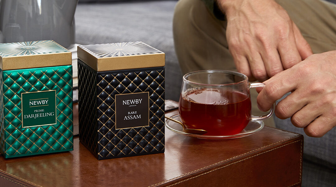 Newby. Эксклюзивные чаи и тизаны