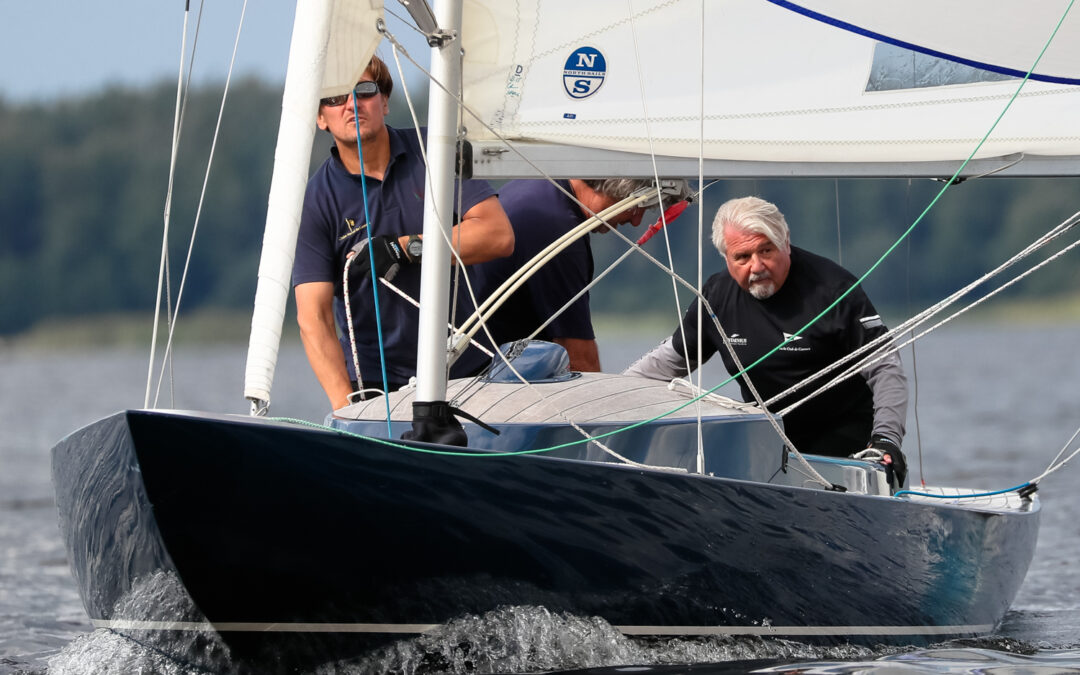 Виктор Фогельсон, I место по результатам трех гонок: