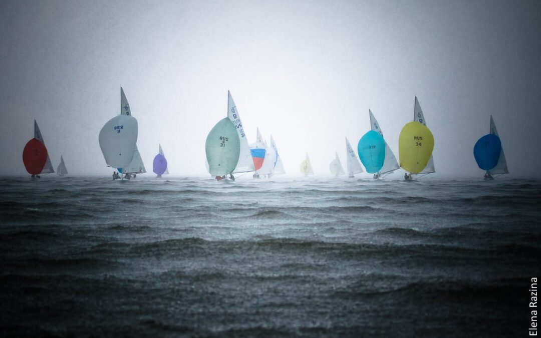 The first day of Russian Dragon Open is over