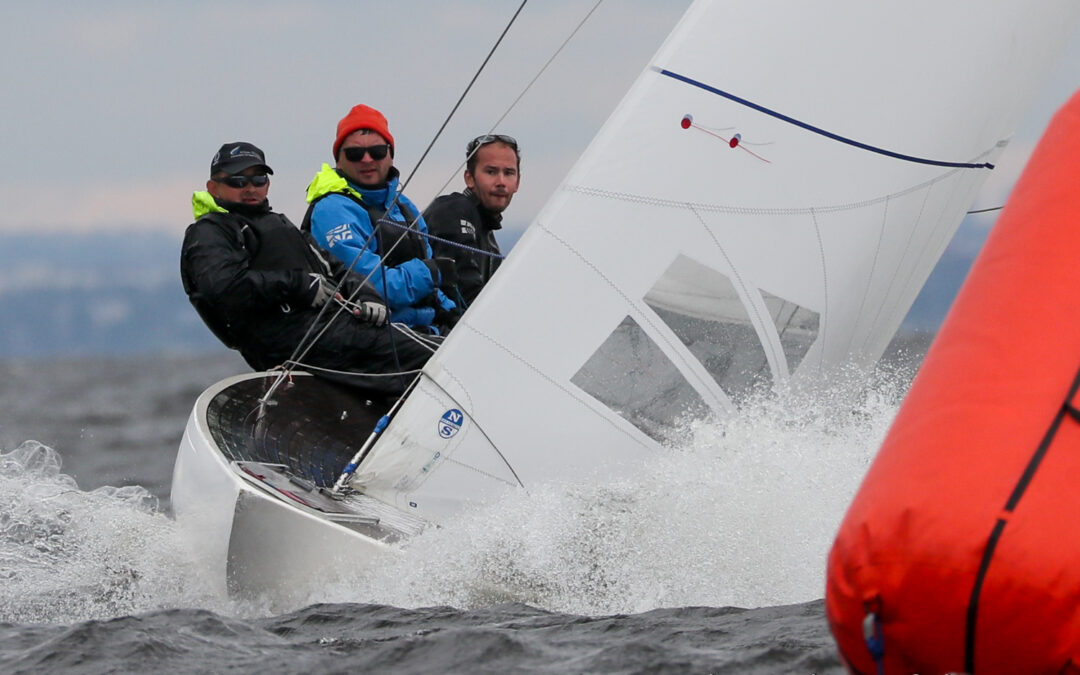 Дмитрий Третьяков (RUS 91), II место по итогам трех гонок: