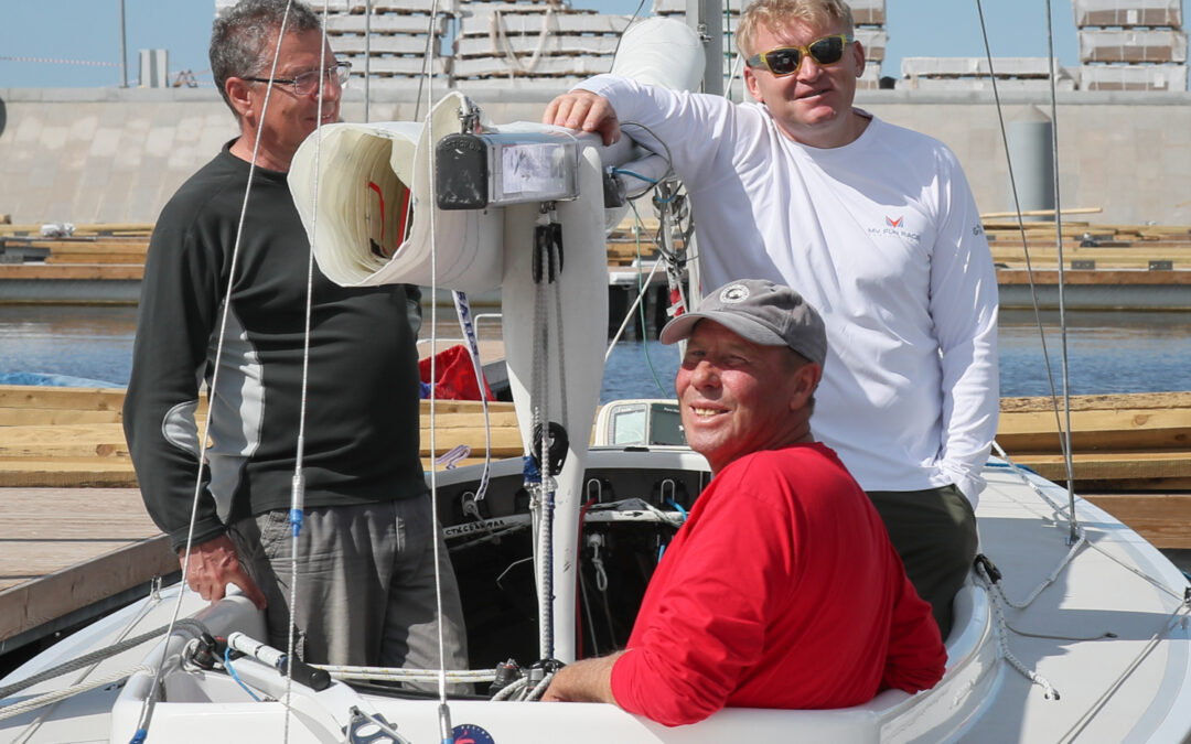 Хорошая получилась гонка