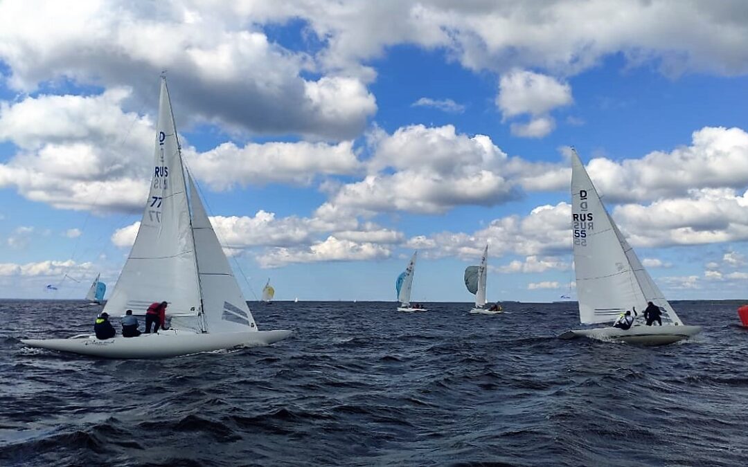 Окончена гонка №2