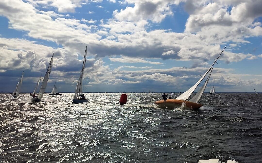 Окончена гонка №3